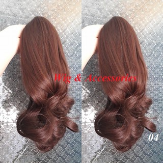 Tóc cột xoăn đuôi