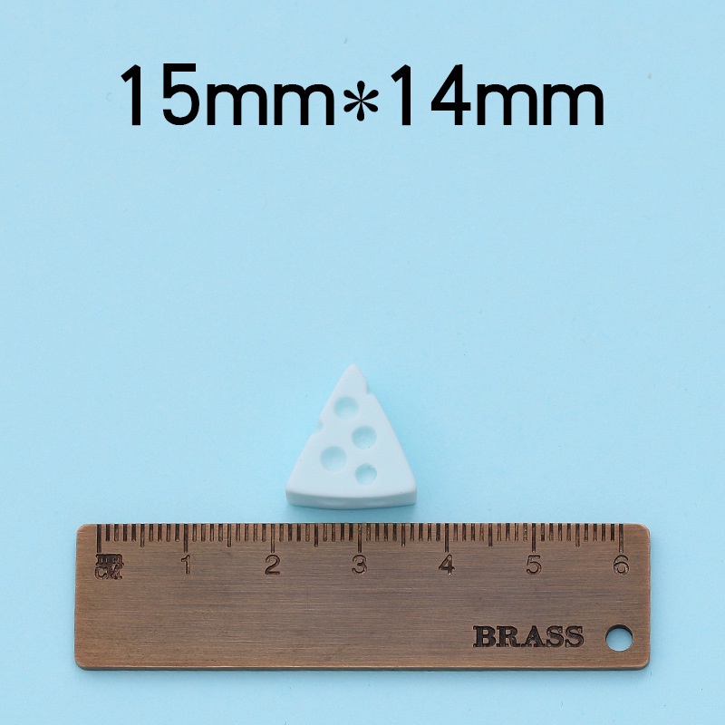 Miếng Dán Hình Phô Mai Hoạt Hình Dùng Trang Trí Ốp Điện Thoại