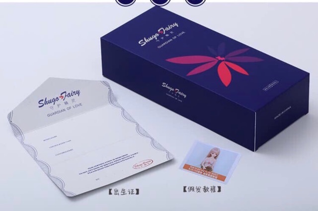 Búp bê bjd luby 1/6