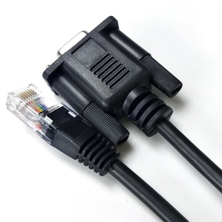 🌟🌟 Dây cáp console lập trình RJ45 DB9 RS232 LAN Parallel