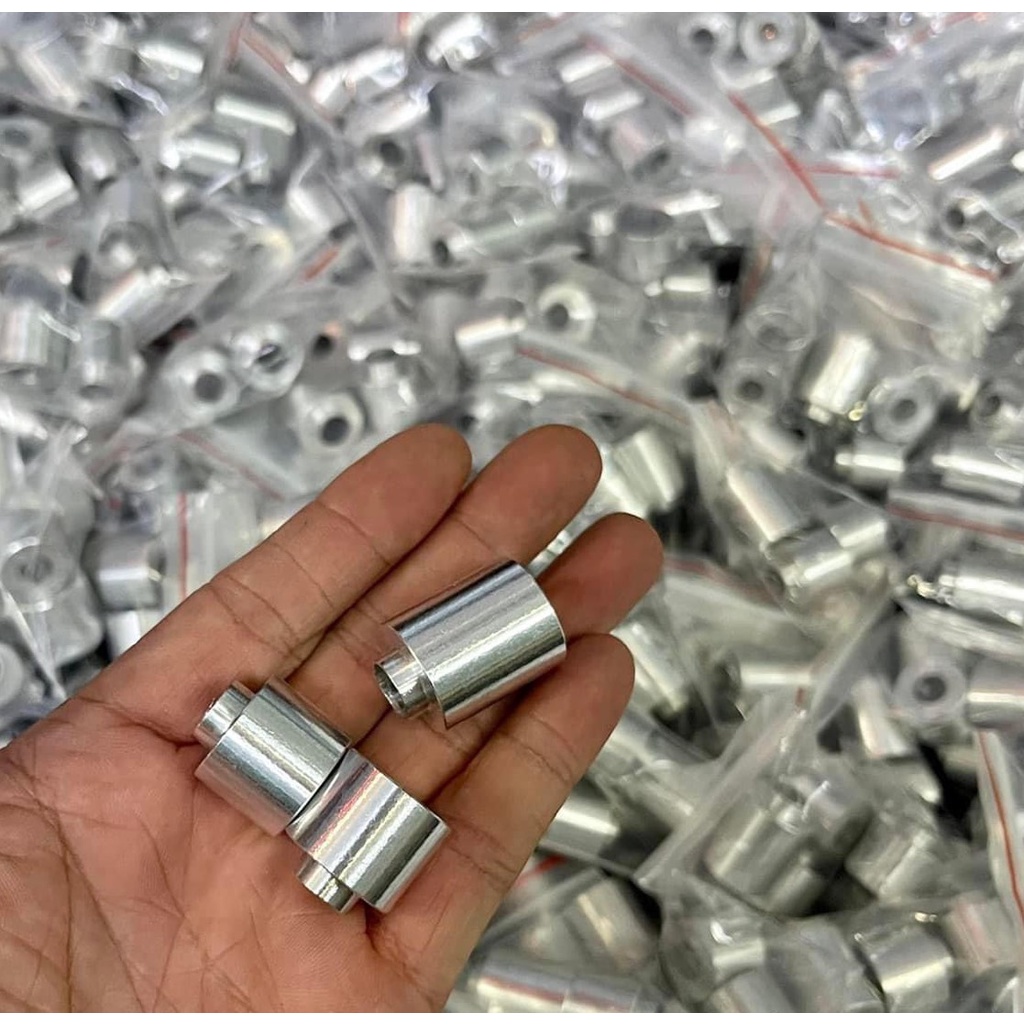 (INOX SÁNG BÓNG) Bộ 03 ốc khâu gắn mặt nạ FUTURE NEO, ốc INOX 304 sáng bóng, bao rỉ sét