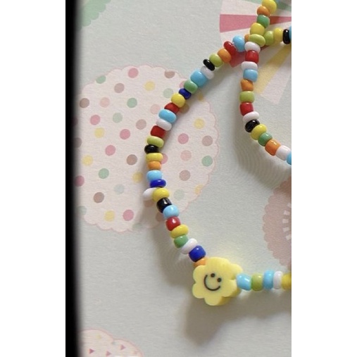 Vòng tay hoa mặt trời co giãn 🌞🌤🌈 giá rẻ giao hàng nhanh