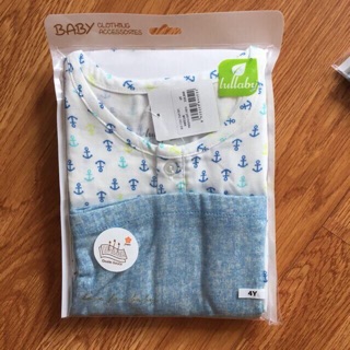 Lullaby Bộ Cộc Tay Bé Trai NHT11B