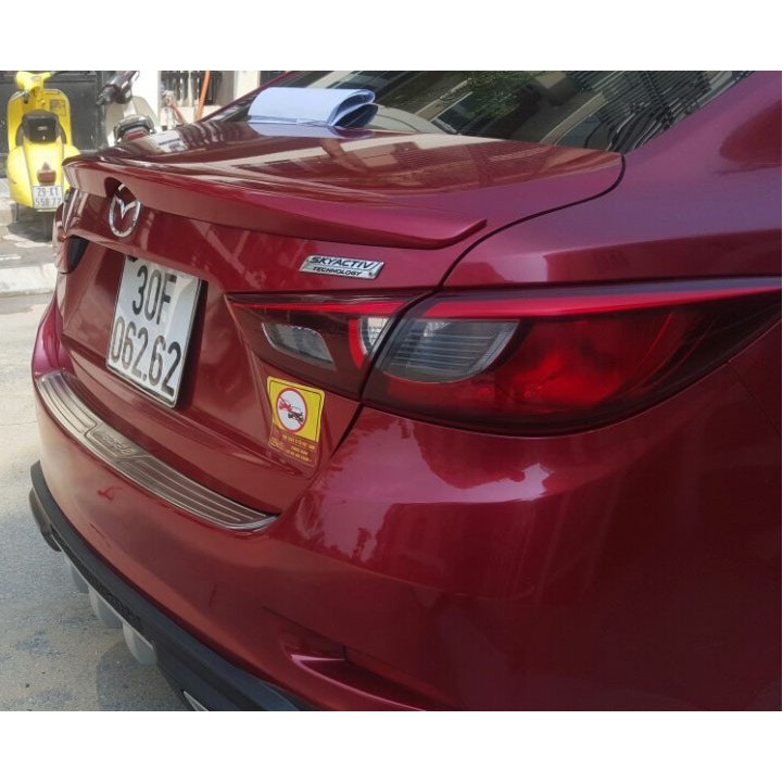 Đuôi gió theo xe Mazda 2 sedan