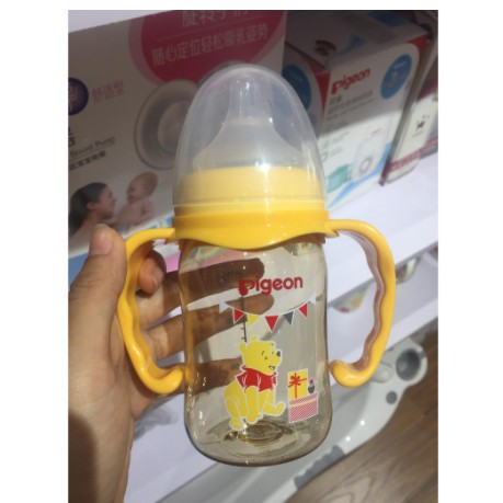 Tay Cầm Bình Sữa Cho Bình Pigeon Cổ Rộng