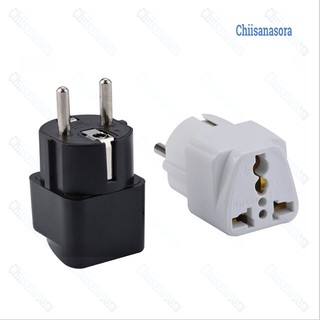 Phích chuyển đôi bằng đồng Đức Pháp Hàn Quốc Nga - Đầu cắm chuyển đổi 2, 3 chân công suất lớn