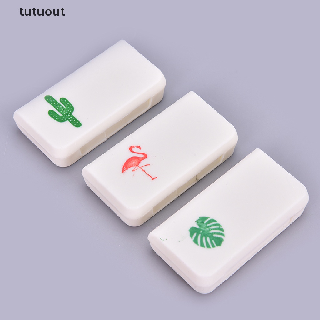 Hộp Đựng Thuốc Mini Tiện Lợi Du Lịch Ốp