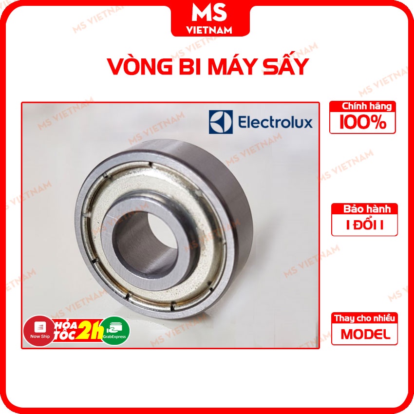 Vòng bi máy sấy Electrolux Dùng cho các model EDV605, 705, 6051, 7051, 6552, 7552 - MS Vietnam