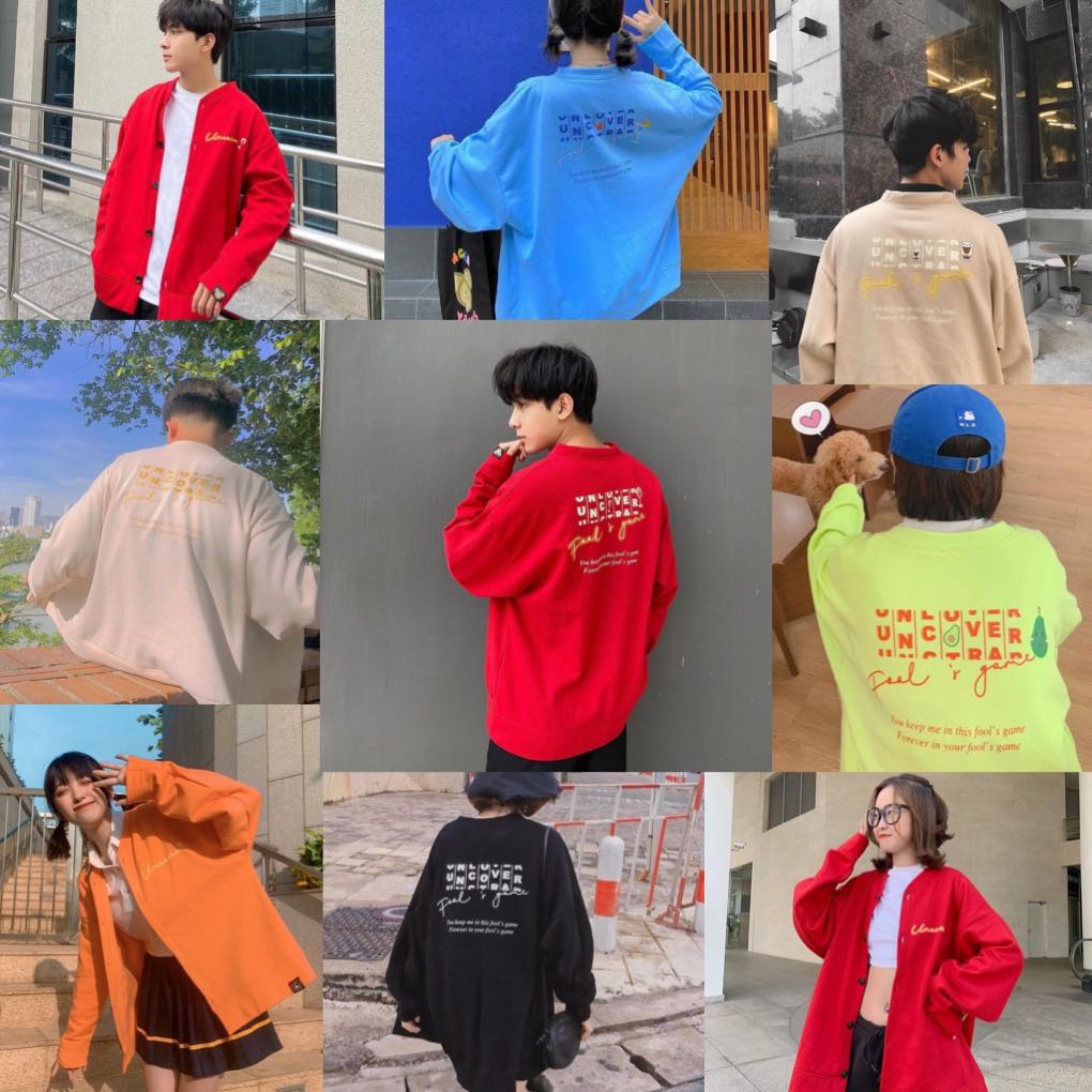 ÁO khoác JACKET Cardigan Uncover Fool's Game
