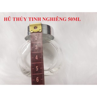 LỌ THỦY TINH 50ml