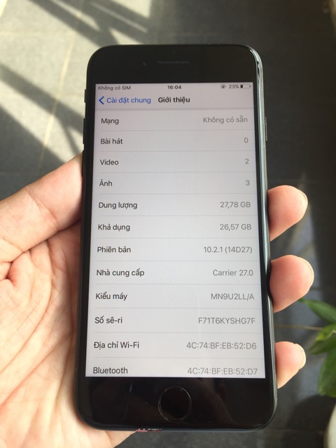 ⚡️ Điện thoại iphone 7 bản quốc tế mới 99% | BigBuy360 - bigbuy360.vn