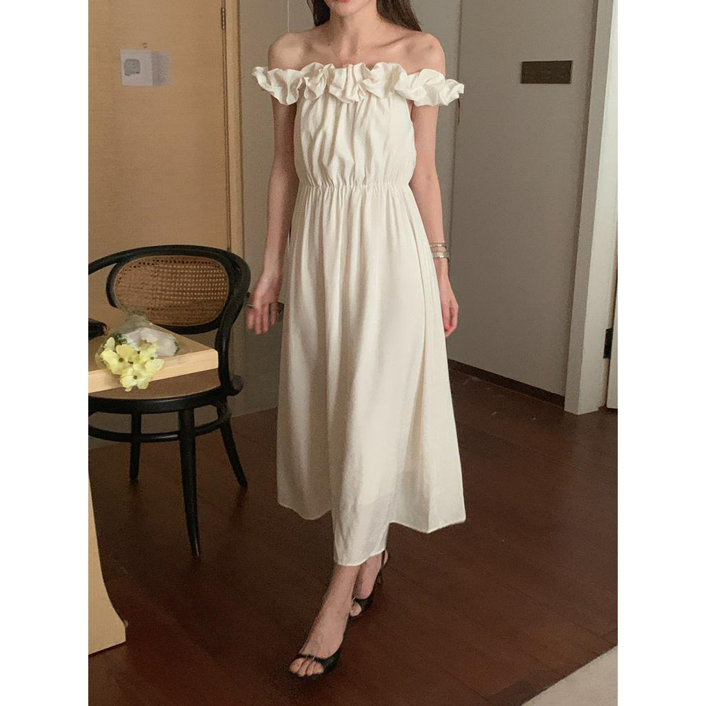 Đầm Dài Mỏng Một Vai 63011