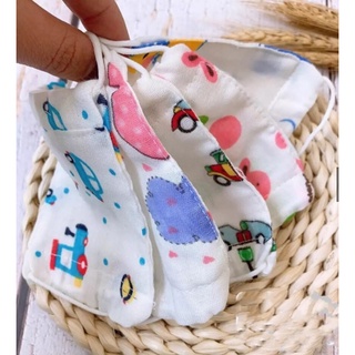 Khẩu trang xô xuất nhật cho bé từ 6 tháng đến 3 tuổi