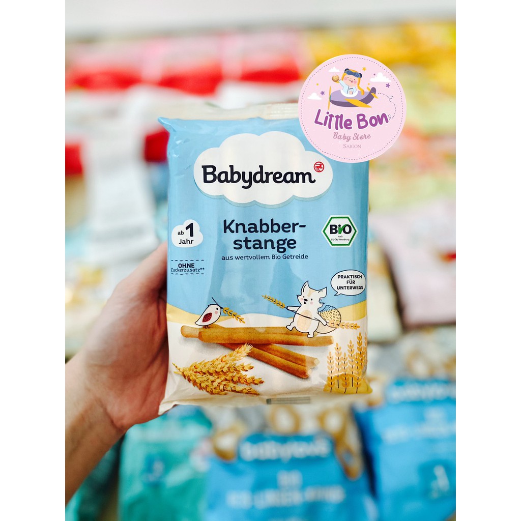 Bánh mì hữu cơ BABYDREAM Đức 100gr AIR 7M+_31.08.2022