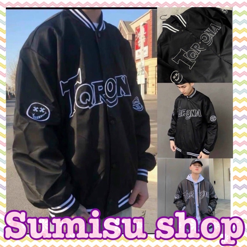 Áo khoác dù, áo khoác bombo, bomber nam nữ, Tqrona Ma234560 sumisu shop