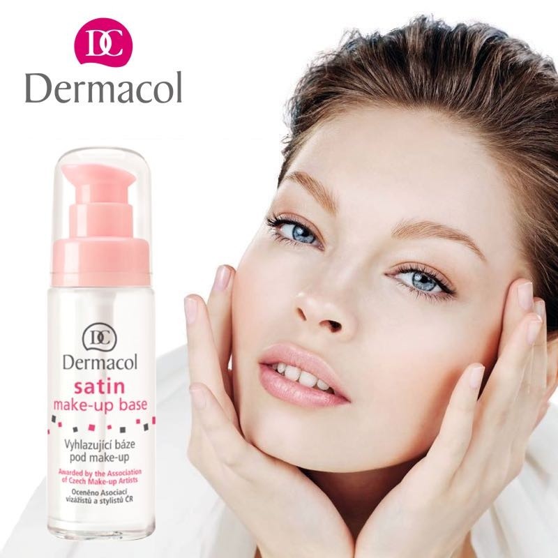 Kem Lót Cho Da Khô Và Hỗn Hợp Dermacol Satin Make-Up Base 30ml | BigBuy360 - bigbuy360.vn