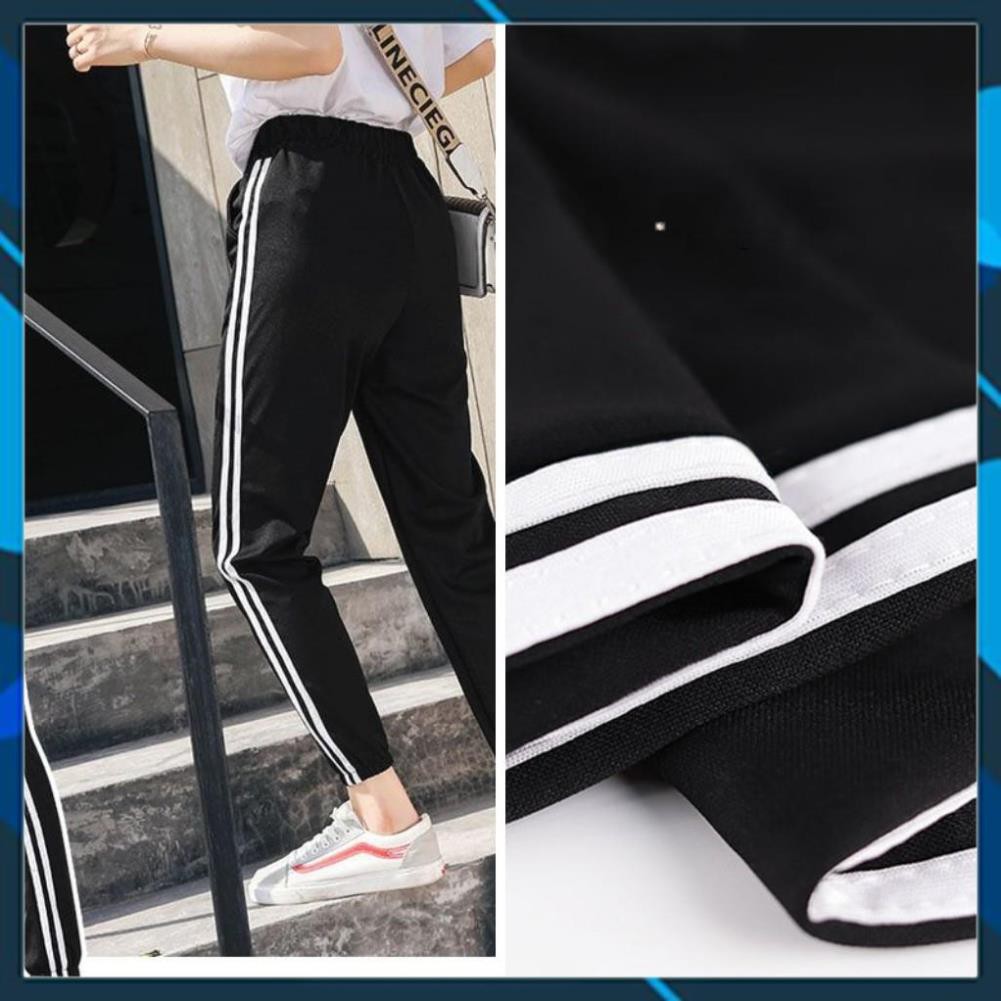 FREESHIP- Bộ thể thao,  Set thể thao Quần Jogger Line Phối Áo Thun Tay Lỡ Love Mochi Unisex cho nam và nữ  - S13 | BigBuy360 - bigbuy360.vn