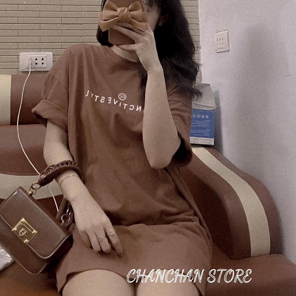 Áo Phông 3158 In Chữ Nam Nữ Loại 1 Phủ Nhung, Áo Thun Tay Lỡ Oversize Form Rộng