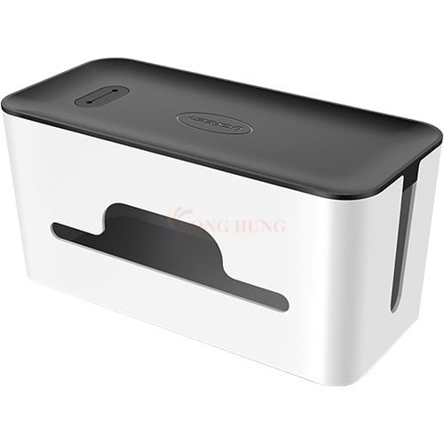 Hộp đựng ổ cắm điện Ugreen Cable Management Box LP110 - Hàng chính hãng - Vật liệu ABS chống cháy hiệu quả