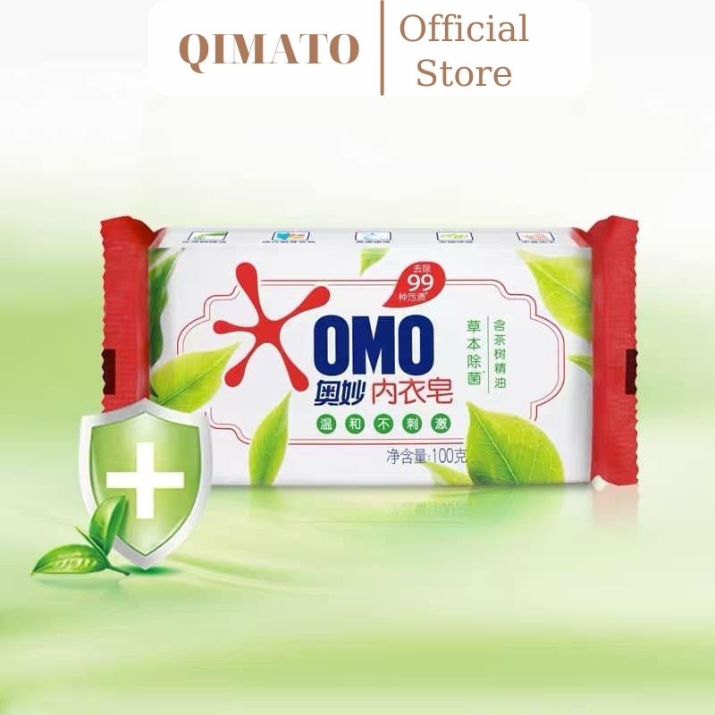 Xà phòng giặt Omo bánh giặt quần áo thơm lâu QIMATO PVN17504