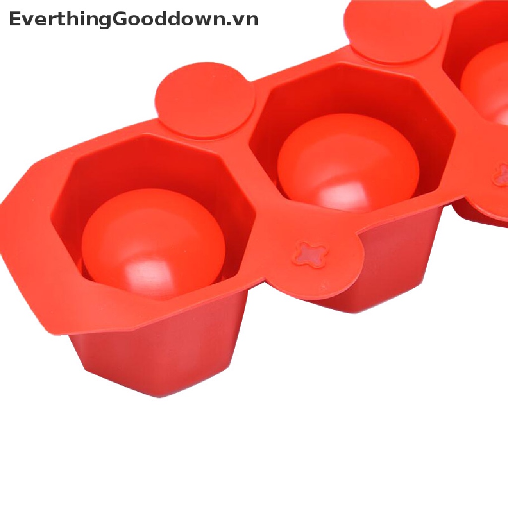 Khuôn Silicone Làm Chậu Trồng Cây 3 Ngăn Tiện Lợi