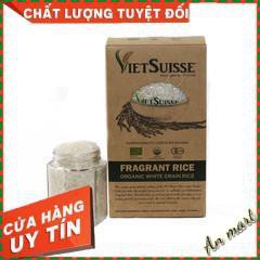 Gạo hữu cơ VietSuisse 1kg #Tác dụng của gạo hữu cơ  #Gạo hữu cơ Organic  #Gạo hữu cơ #Gạo hữu cơ cho bé #Mua gạo hữu cơ