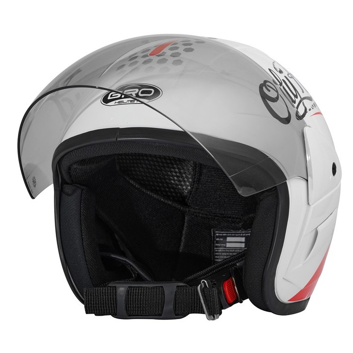 Mũ bảo hiểm 3/4 đầu GRO V0 size 55-58cm 2021