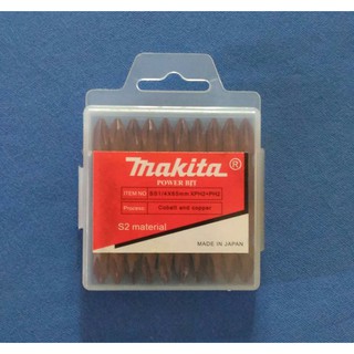 2 mũi bắt vít makita xịn