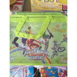 Cặp học thêm quai vải cho bé