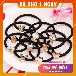 [Freeshp-1k] [SIÊU RẺ] DÂY NỊT BUỘC TÓC 1K