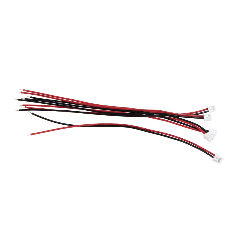 20 Cặp Dây Cáp Micro Jst Ph 1.25 2 Pin Male Female 100mm