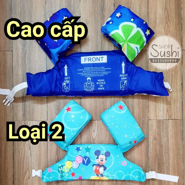 (FreeShip) Phao bơi trẻ em LOẠI 1 XUẤT CHÂU ÂU , Áo phao bơi