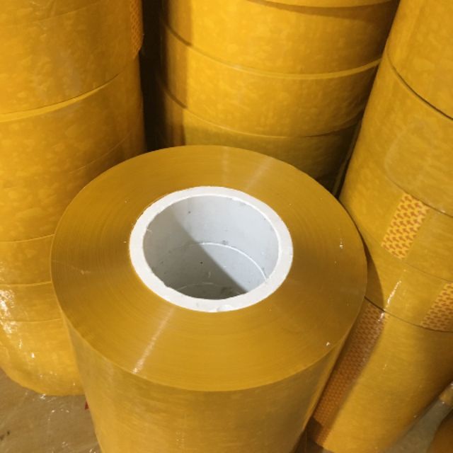 Băng dính 1kg lõi mỏng giá xưởng