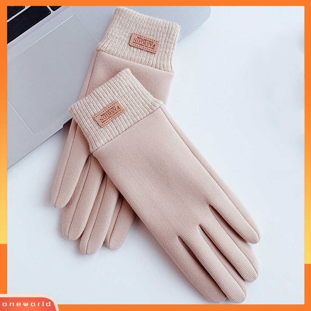 |Bộ Đồ Bơi Một Mảnh Dành Cho Nữ| 1 Đôi Găng Tay Giữ Ấm Mùa Đông Mềm Mại Thêu Họa Tiết Tinh Tế Chống Gió Cho Nữ