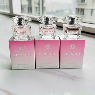 Nước hoa mini nữ Versace Bright Crystal 5ml