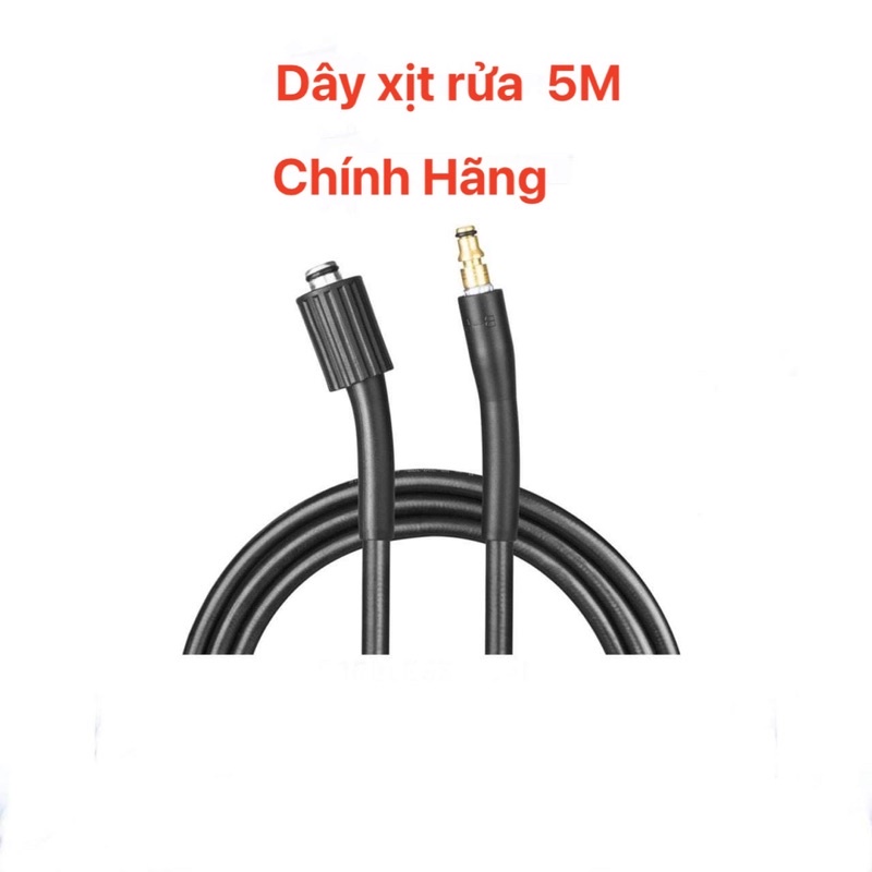 TOTAL dây  xịt rửa áp suất cao TGTHPH526 (Cam kết Chính Hãng 100%)