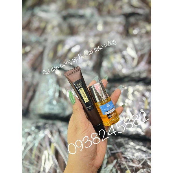 Gel tuýp dán móng up ZYXC 20g