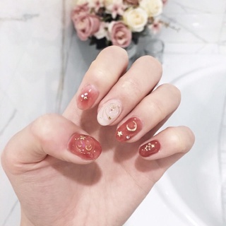Tấm dán móng cute 50 mẫu ( giao ngẫu nhiên)