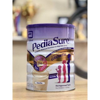 Thực phẩm bổ xung dinh dưỡng Pediasure Úc 850g cho trẻ từ 1 đến 10 tuổi