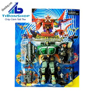 Vĩ Siêu Nhân Gaoranger 5