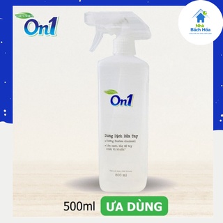 Nước rửa tay khô dung dịch sát khuẩn dạng xịt khuẩn On1 chai 500ml