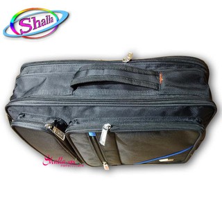 Cặp văn phòng hình hộp Shape Thái Shalla (đen)