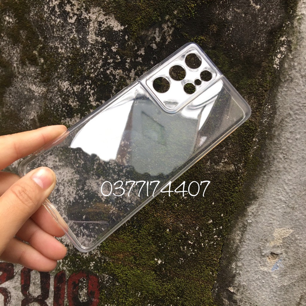 Ốp lưng Gor TPU cho Samsung Note 20/ Note 20 S21 / S21 Plus/ S21 Ultra Ultra Bảo vệ camera