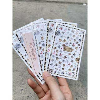 Sticker hình dán móng