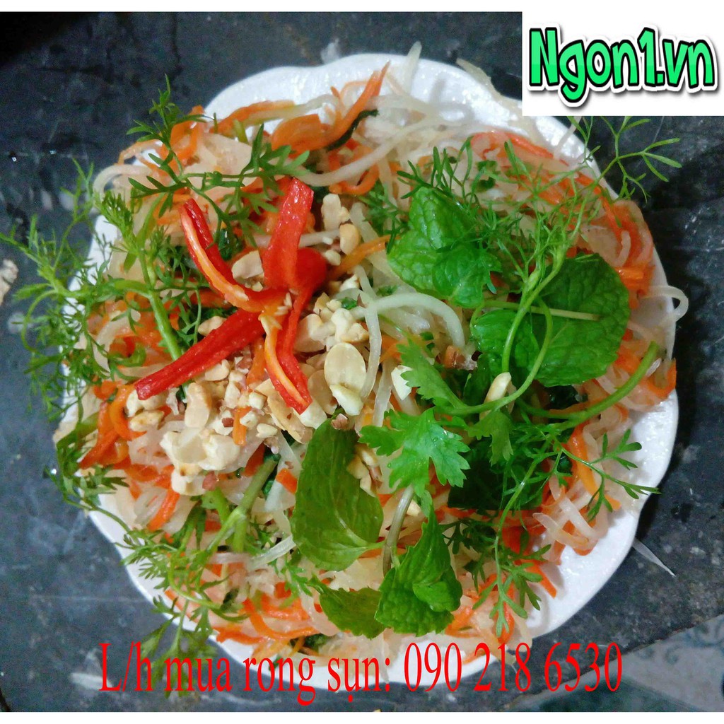 Rong sụn Nha Trang (dùng trong các món nộm, cuốn, salad rất ngon)