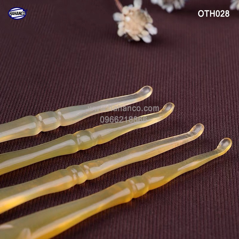 Cây Lấy Ráy Tai Bằng Sừng HAHANCO Giúp Tai Luôn Sạch - OTH028