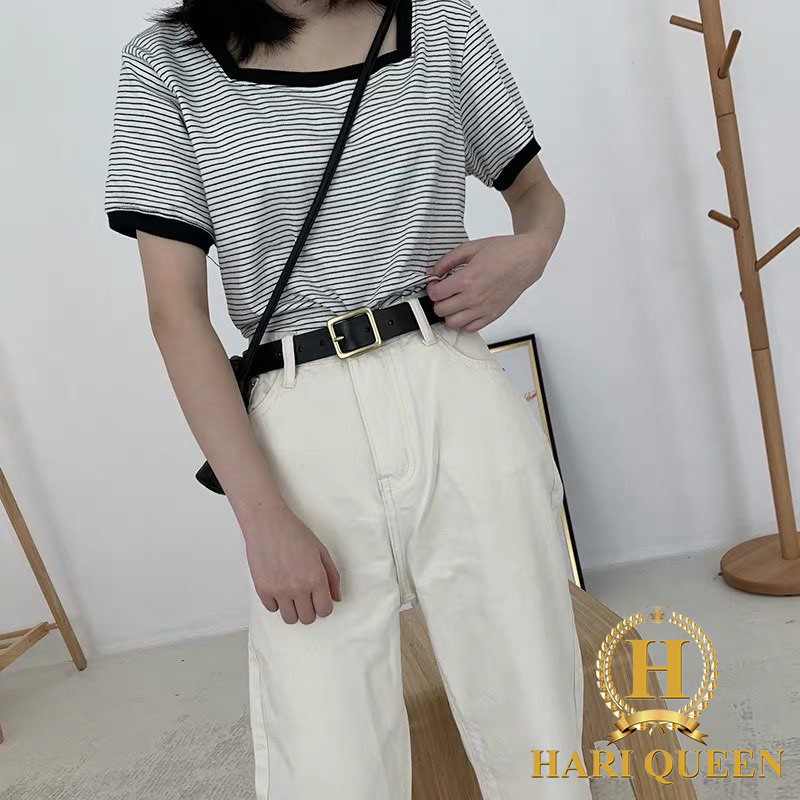 Thắt lưng nữ đầu vuông HARIQUEEN