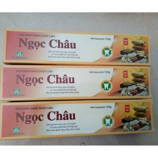 Kem Đánh răng Ngọc Châu 125g