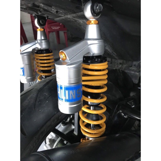 Tem OHLINS Dán Phuộc Chính Hãng Thụy Điển 🇸🇪