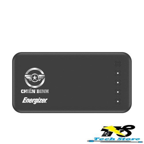 Pin sạc dự phòng Energizer Chiến Binh - 10,000mAh